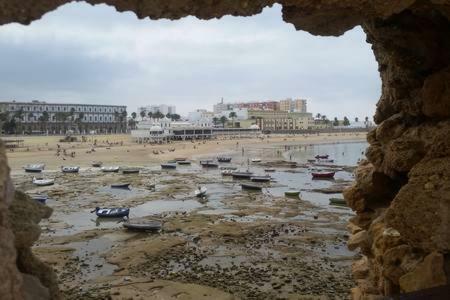 Appartamento La Casa del Arte Cadice Esterno foto